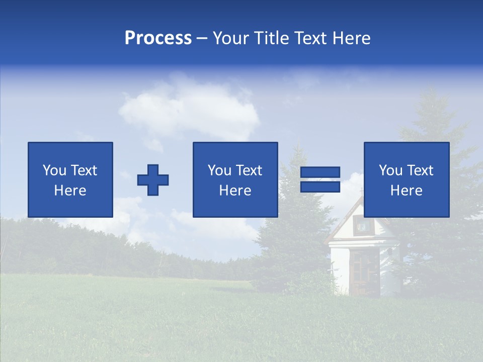 Chair Trategy Room PowerPoint Template