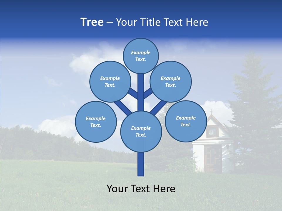 Chair Trategy Room PowerPoint Template