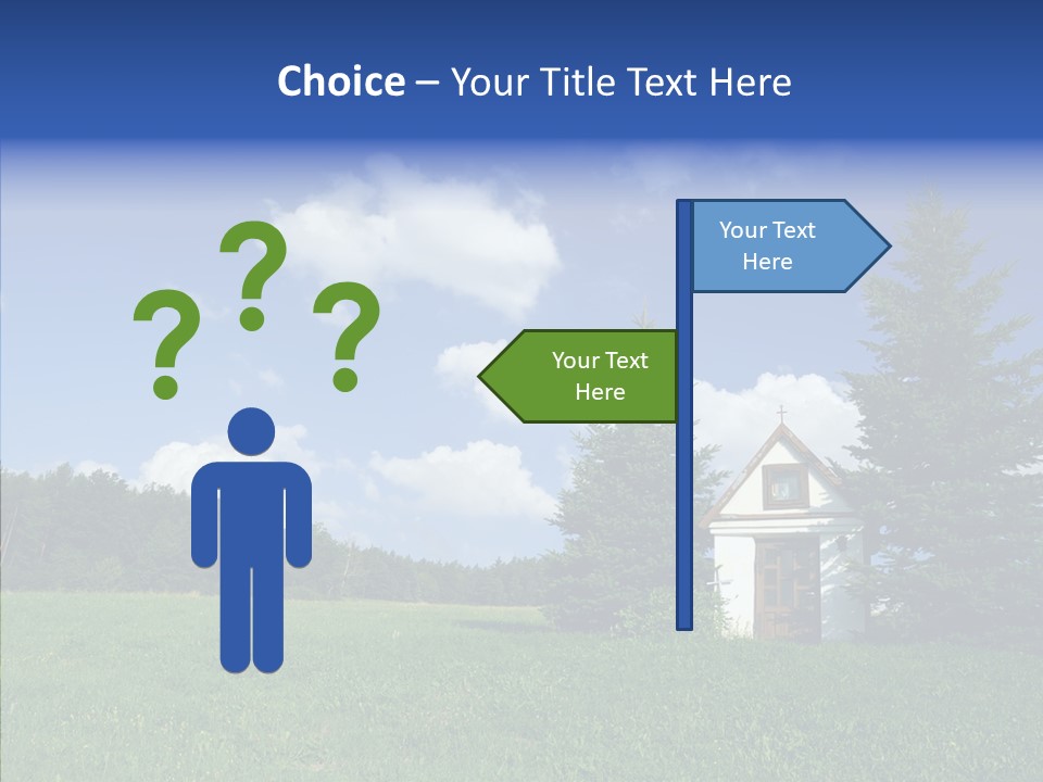 Chair Trategy Room PowerPoint Template