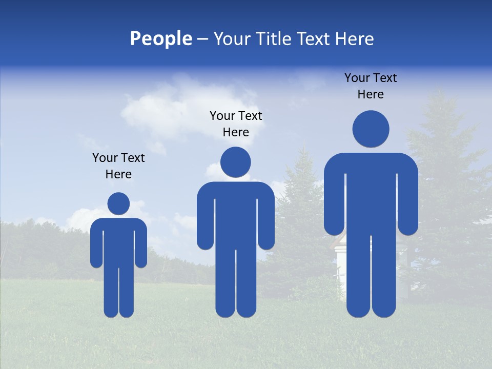 Chair Trategy Room PowerPoint Template