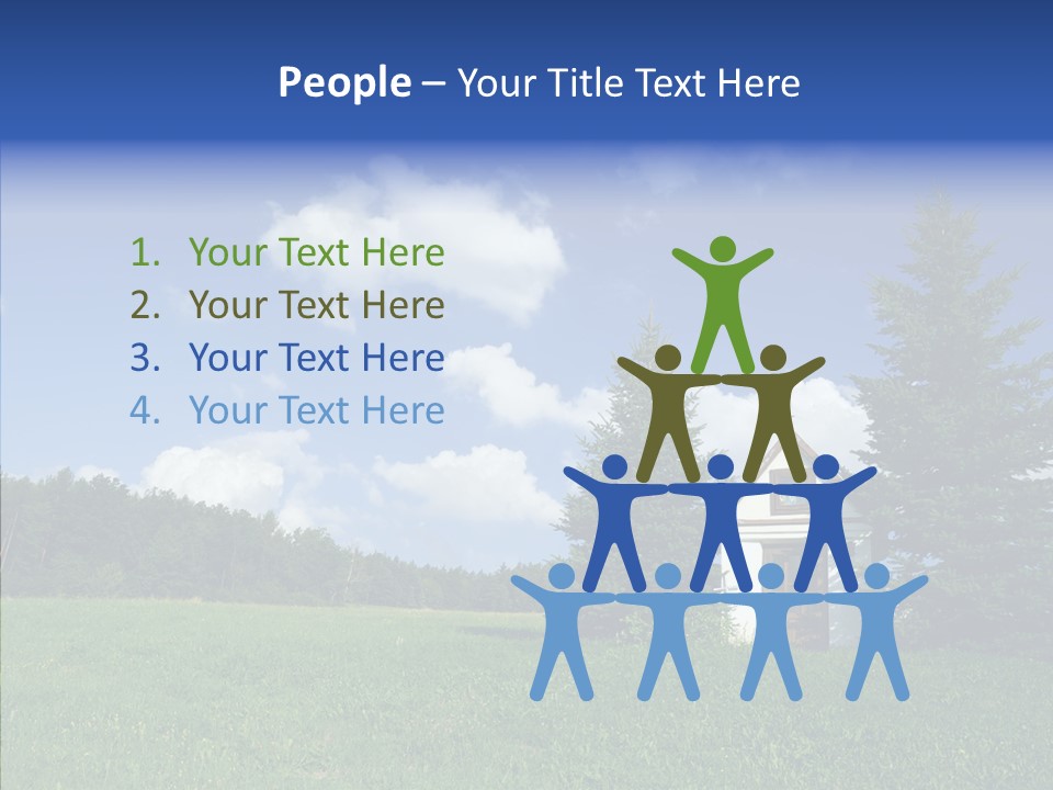 Chair Trategy Room PowerPoint Template