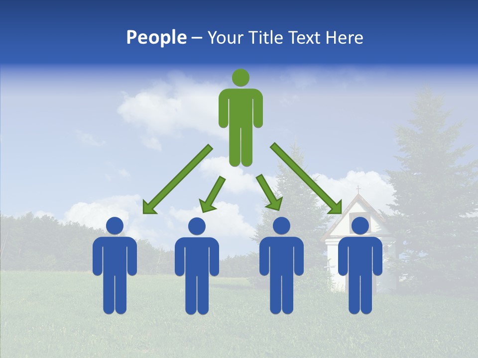 Chair Trategy Room PowerPoint Template