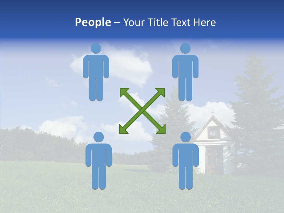 Chair Trategy Room PowerPoint Template