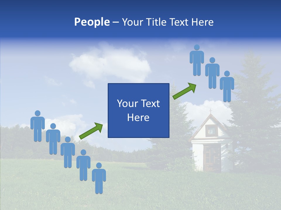 Chair Trategy Room PowerPoint Template