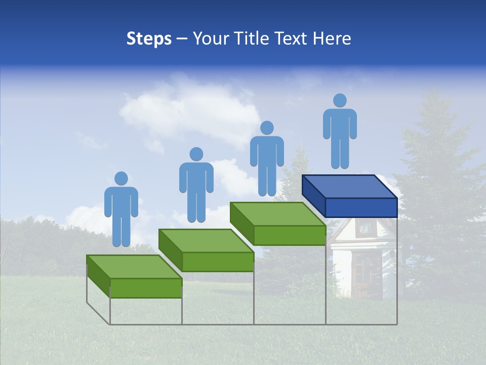 Chair Trategy Room PowerPoint Template
