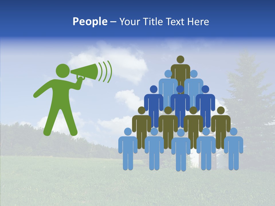 Chair Trategy Room PowerPoint Template