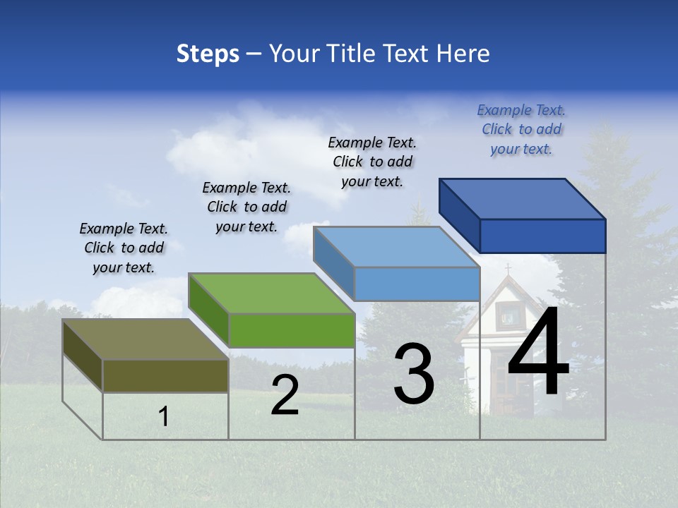 Chair Trategy Room PowerPoint Template