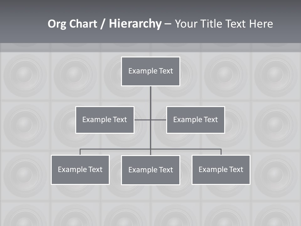 Deejay Array Loudspeaker PowerPoint Template