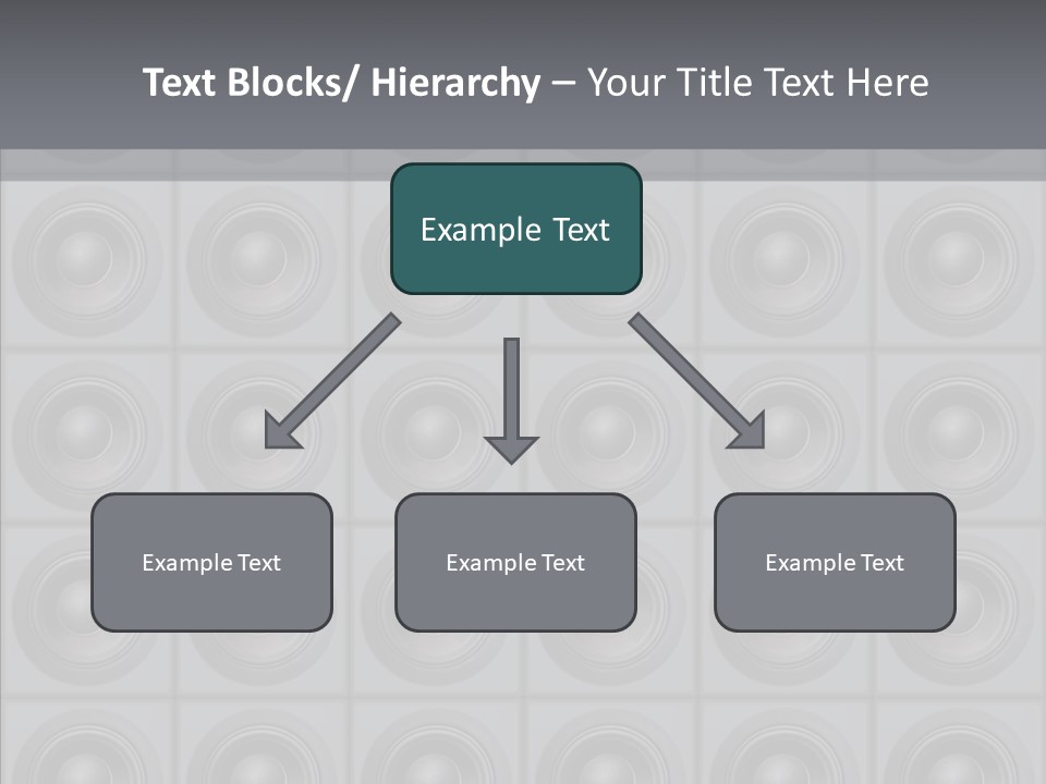 Deejay Array Loudspeaker PowerPoint Template