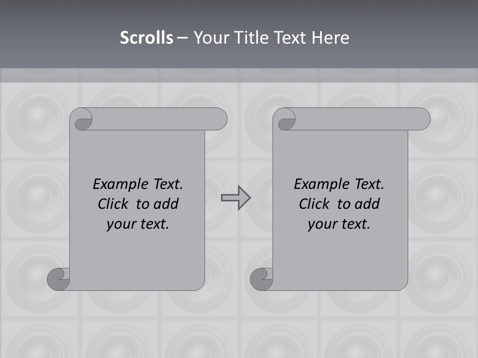 Deejay Array Loudspeaker PowerPoint Template