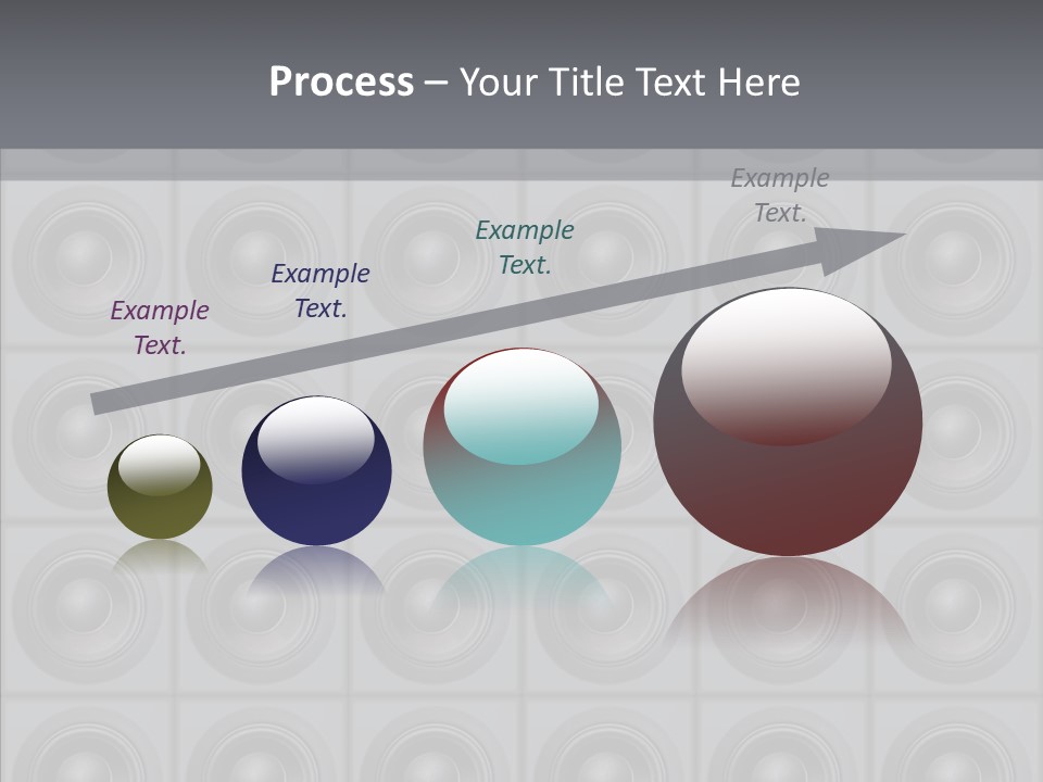 Deejay Array Loudspeaker PowerPoint Template
