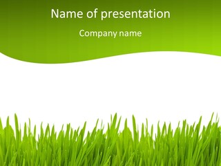 Cultivate White Agriculture PowerPoint Template