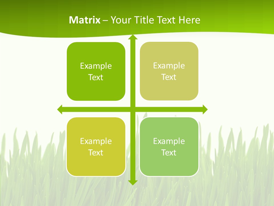 Cultivate White Agriculture PowerPoint Template