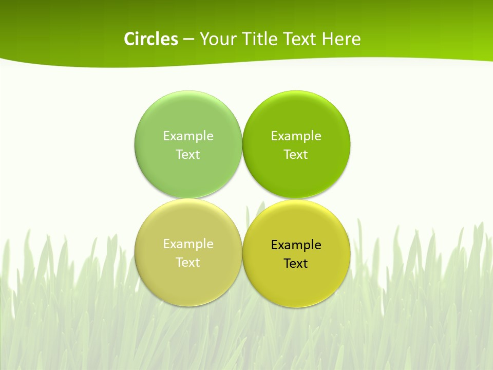 Cultivate White Agriculture PowerPoint Template