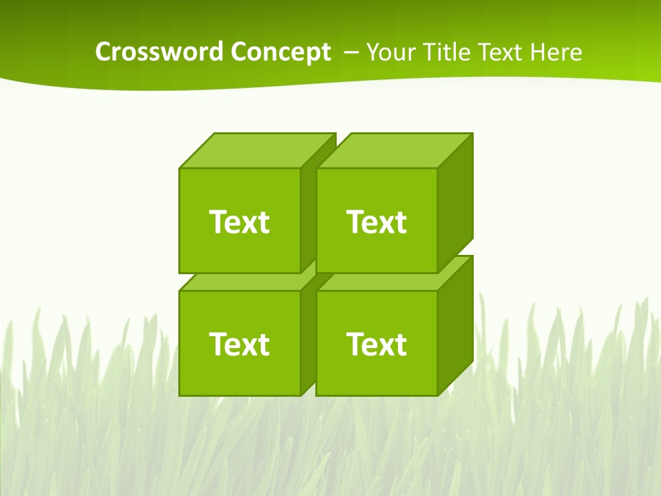 Cultivate White Agriculture PowerPoint Template