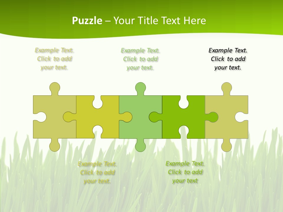 Cultivate White Agriculture PowerPoint Template
