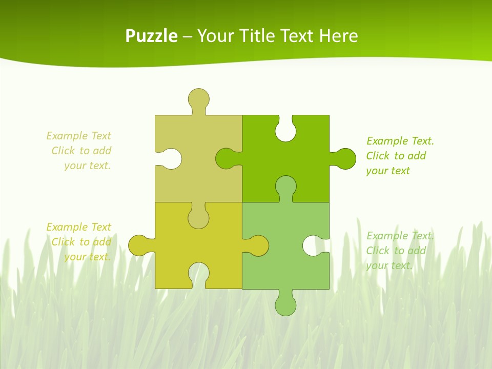 Cultivate White Agriculture PowerPoint Template