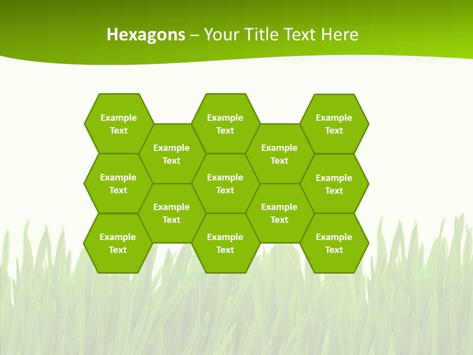 Cultivate White Agriculture PowerPoint Template