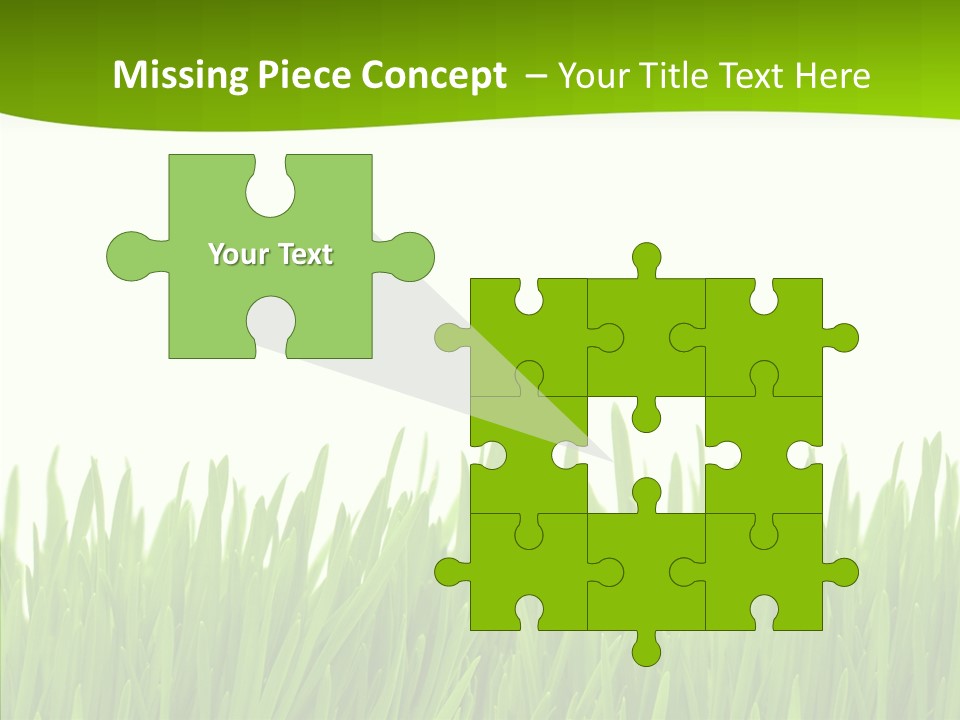 Cultivate White Agriculture PowerPoint Template