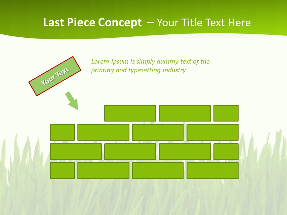Cultivate White Agriculture PowerPoint Template