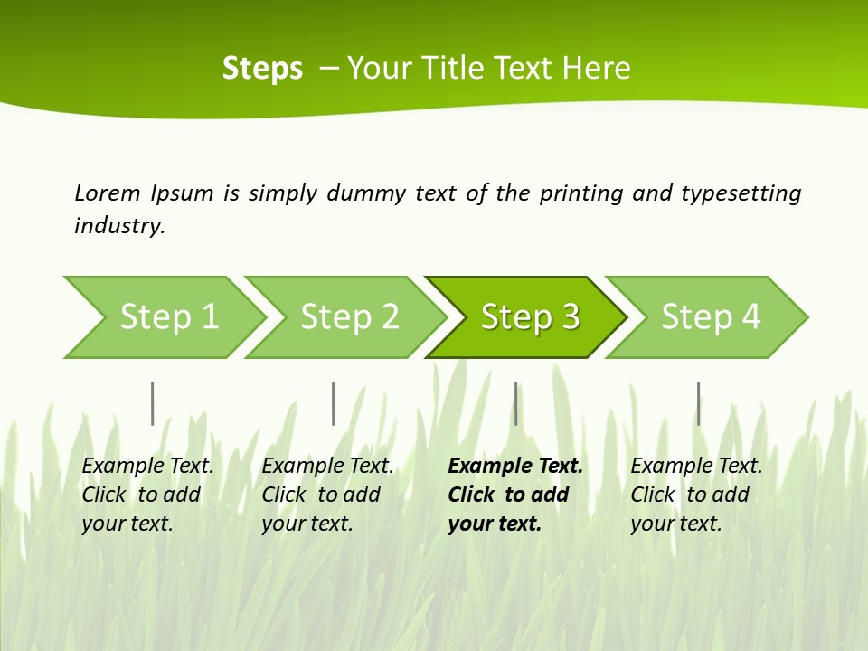 Cultivate White Agriculture PowerPoint Template
