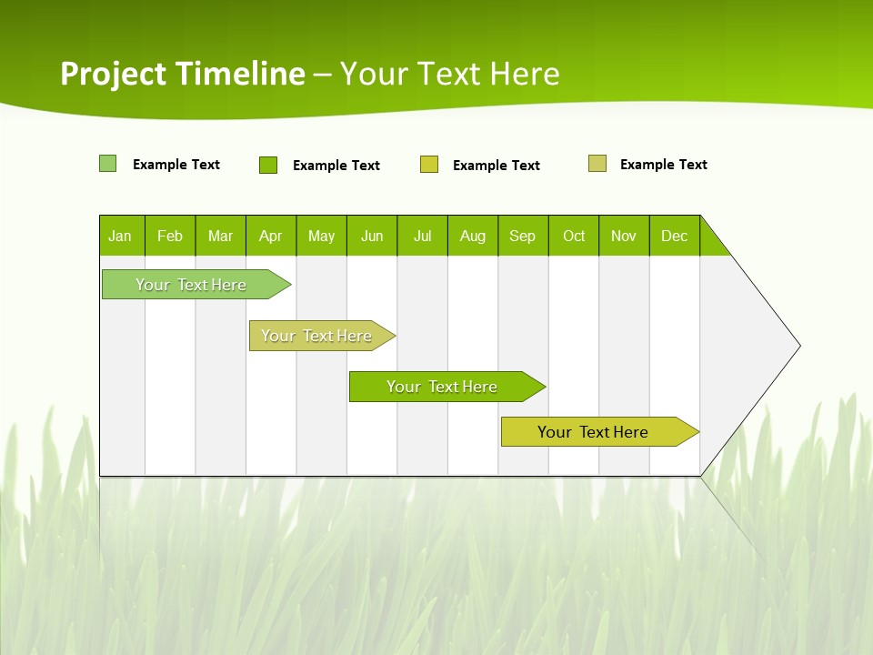Cultivate White Agriculture PowerPoint Template