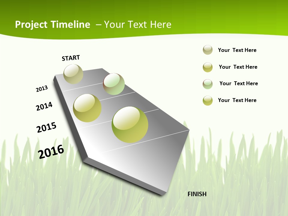 Cultivate White Agriculture PowerPoint Template