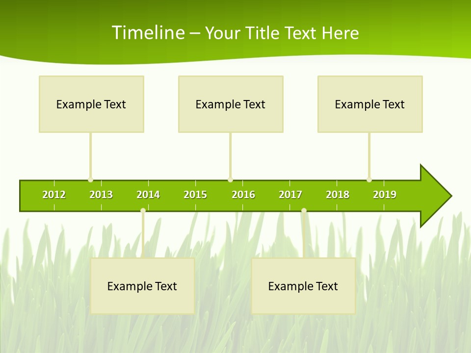 Cultivate White Agriculture PowerPoint Template