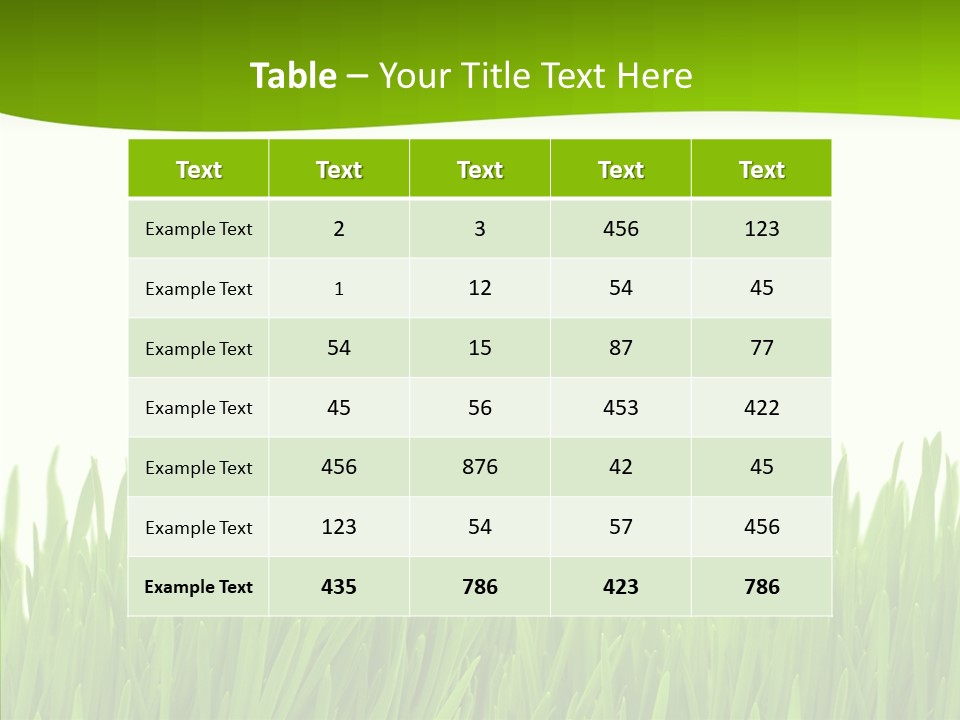 Cultivate White Agriculture PowerPoint Template