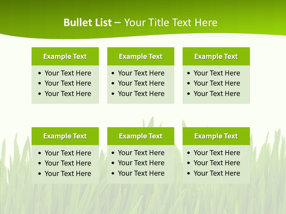 Cultivate White Agriculture PowerPoint Template