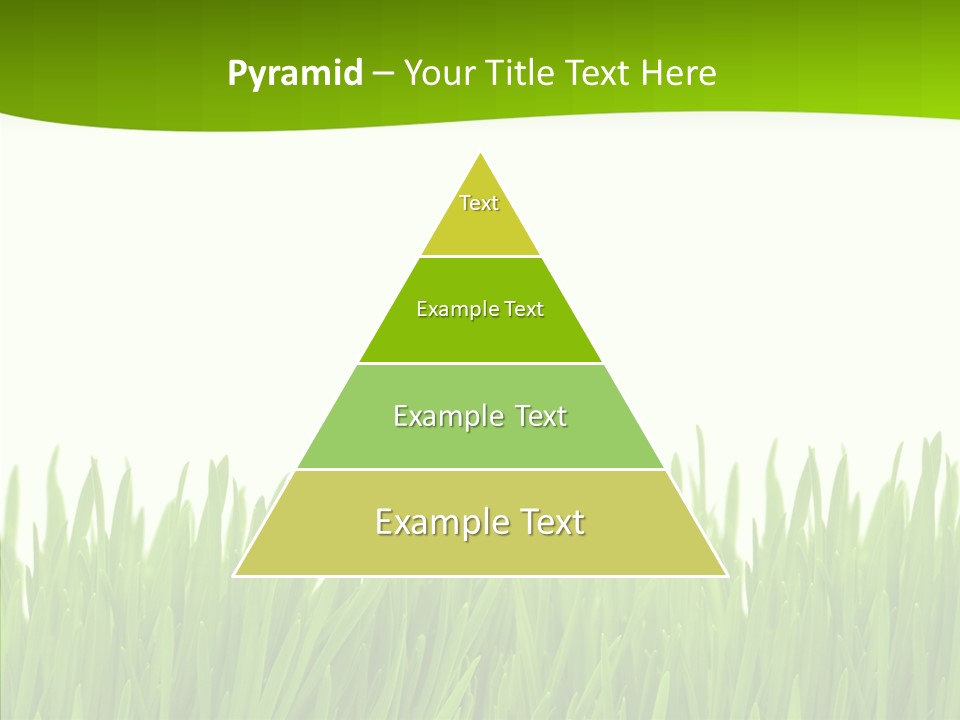 Cultivate White Agriculture PowerPoint Template