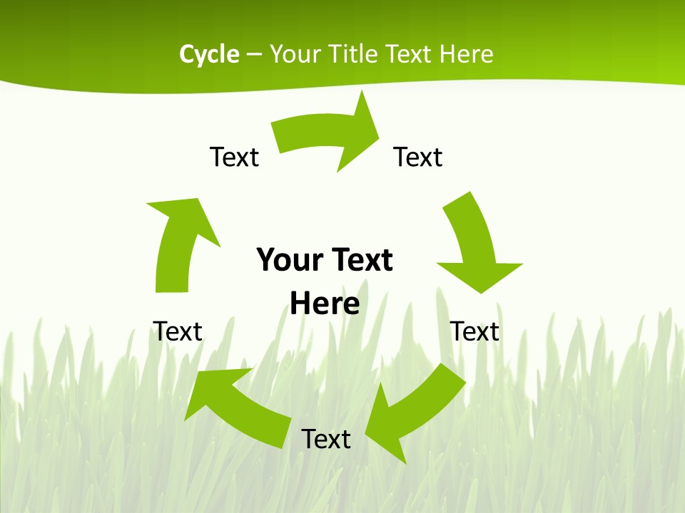 Cultivate White Agriculture PowerPoint Template