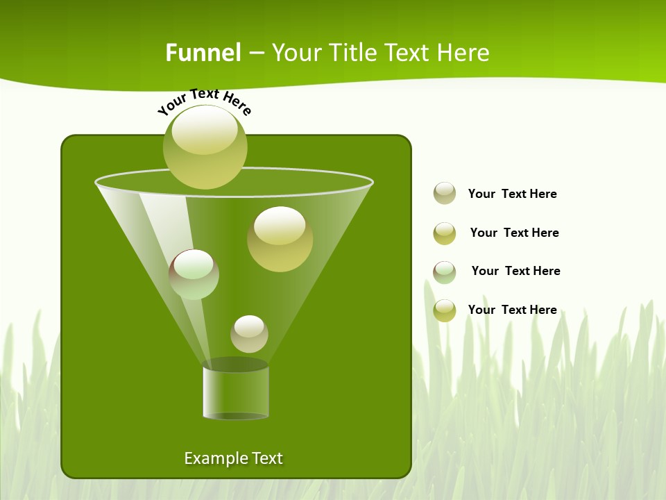 Cultivate White Agriculture PowerPoint Template