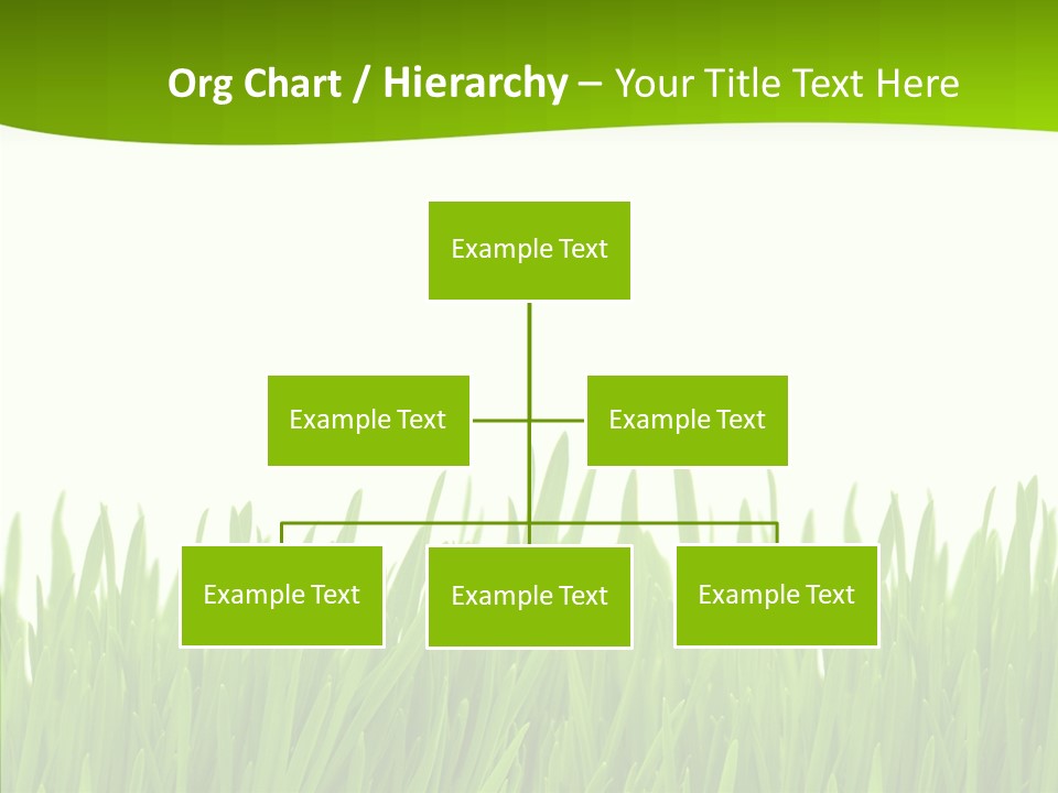Cultivate White Agriculture PowerPoint Template