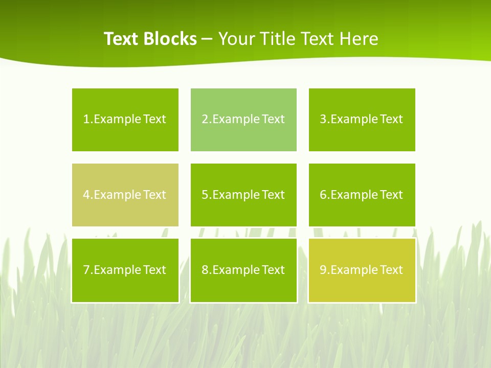 Cultivate White Agriculture PowerPoint Template