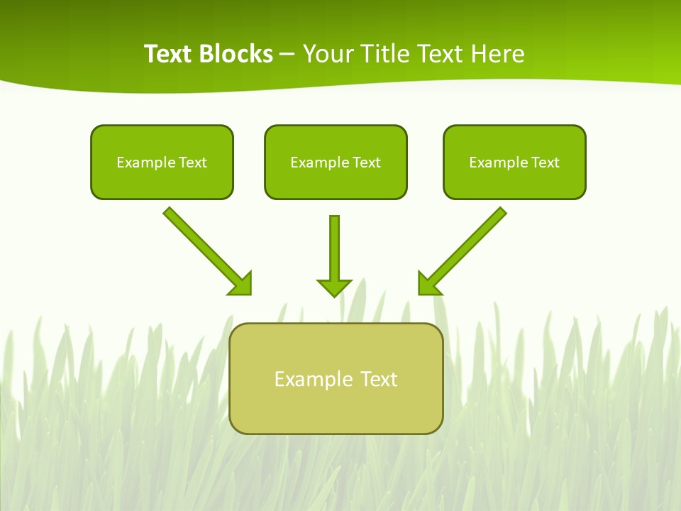 Cultivate White Agriculture PowerPoint Template