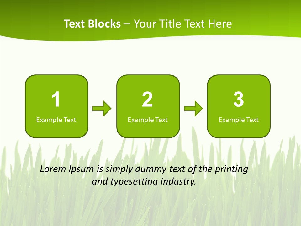 Cultivate White Agriculture PowerPoint Template