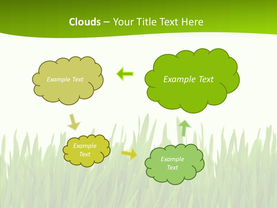 Cultivate White Agriculture PowerPoint Template