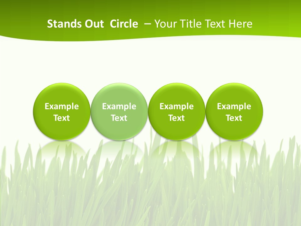 Cultivate White Agriculture PowerPoint Template