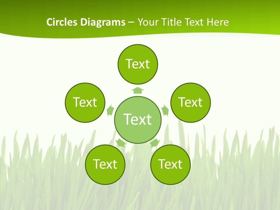 Cultivate White Agriculture PowerPoint Template