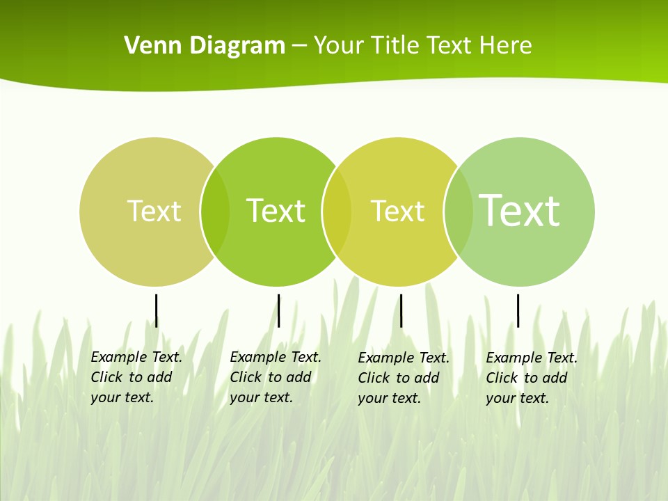 Cultivate White Agriculture PowerPoint Template