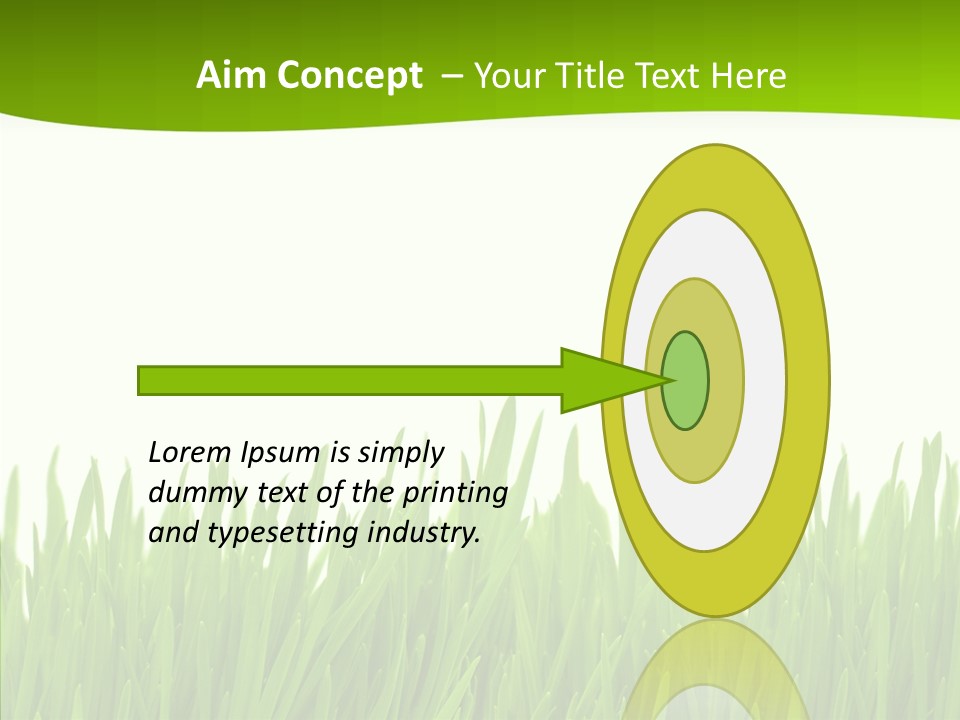 Cultivate White Agriculture PowerPoint Template