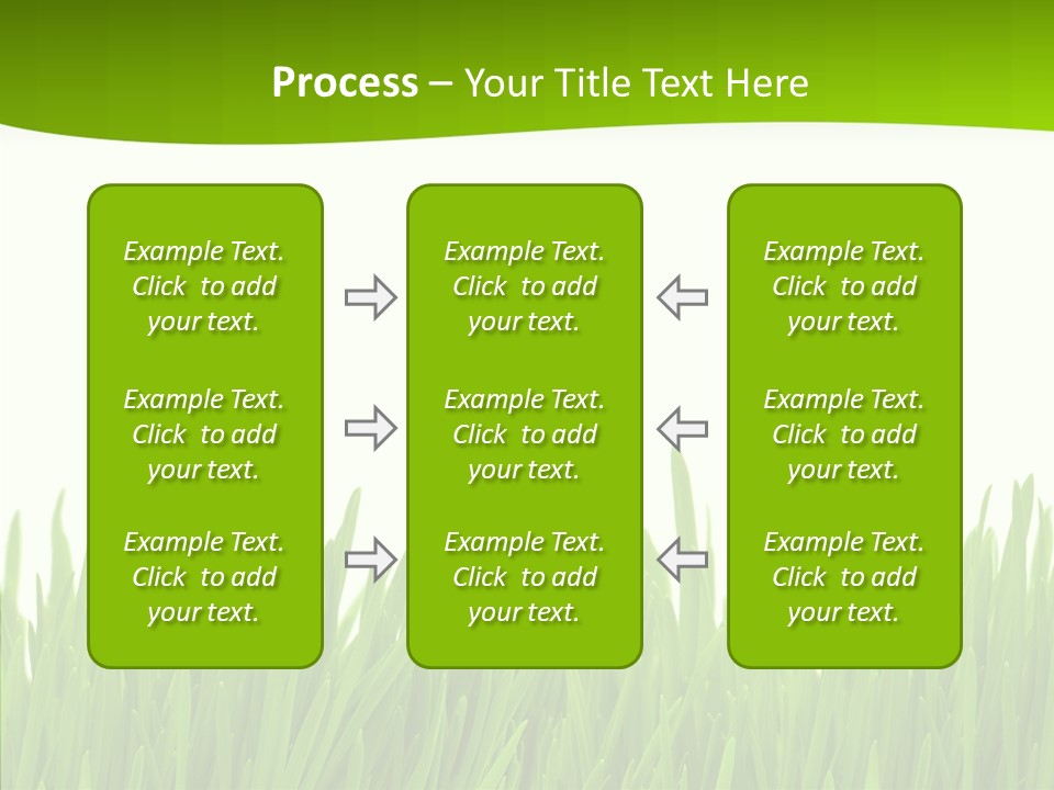 Cultivate White Agriculture PowerPoint Template