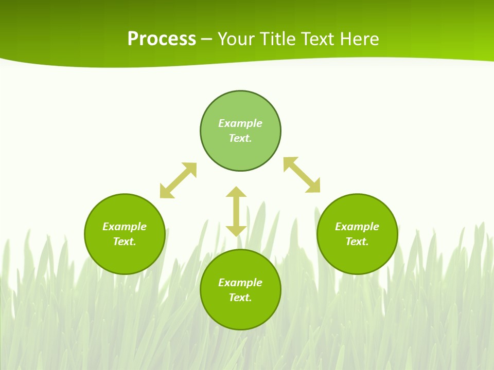 Cultivate White Agriculture PowerPoint Template