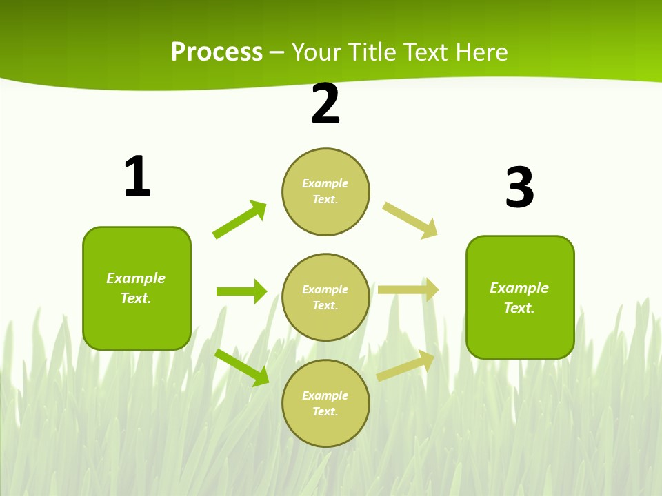 Cultivate White Agriculture PowerPoint Template