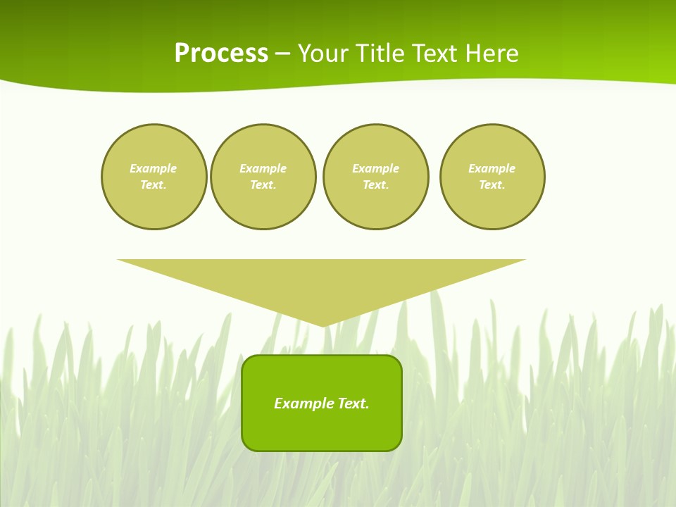 Cultivate White Agriculture PowerPoint Template