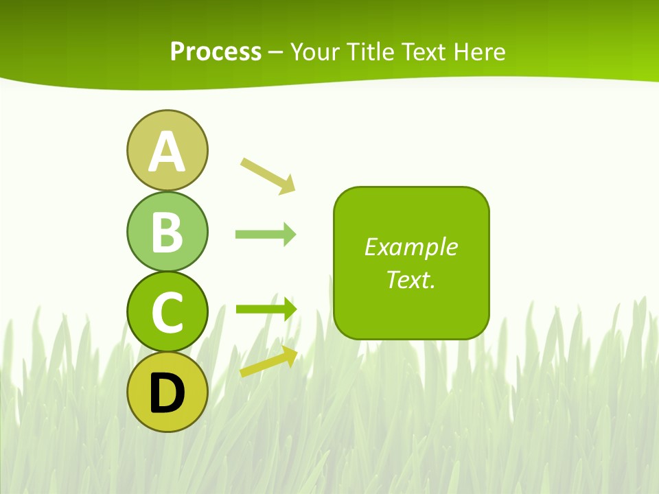 Cultivate White Agriculture PowerPoint Template