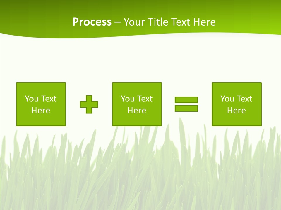 Cultivate White Agriculture PowerPoint Template