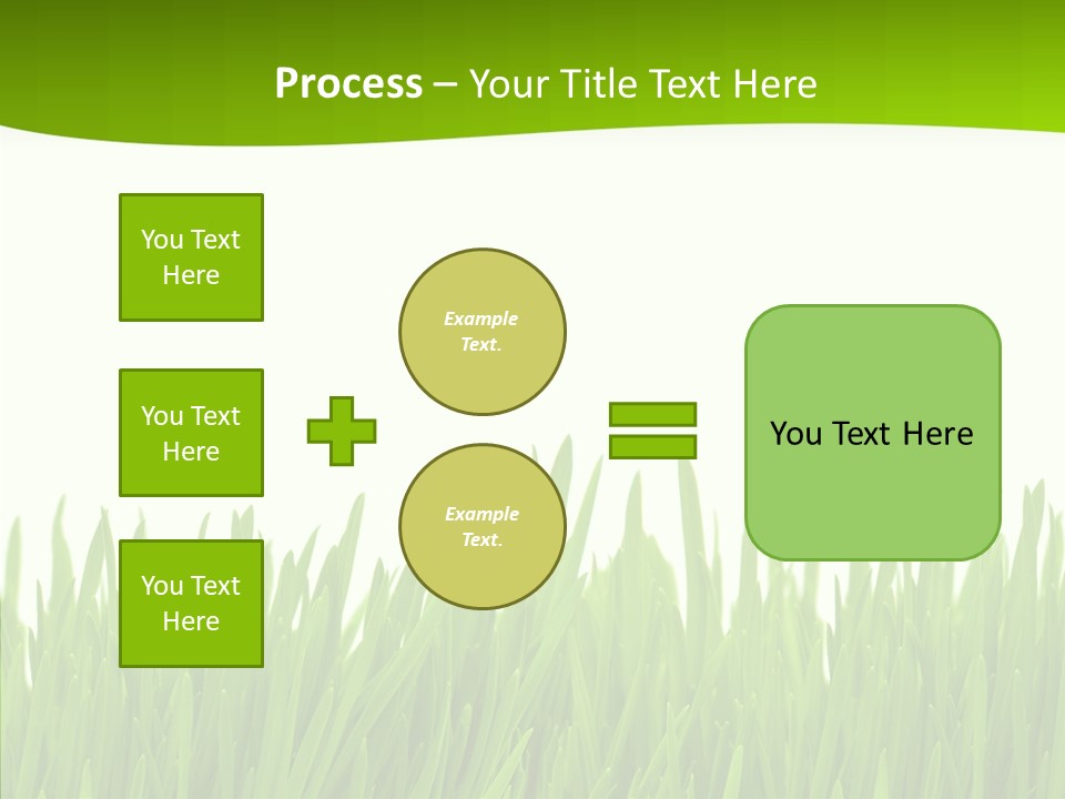 Cultivate White Agriculture PowerPoint Template