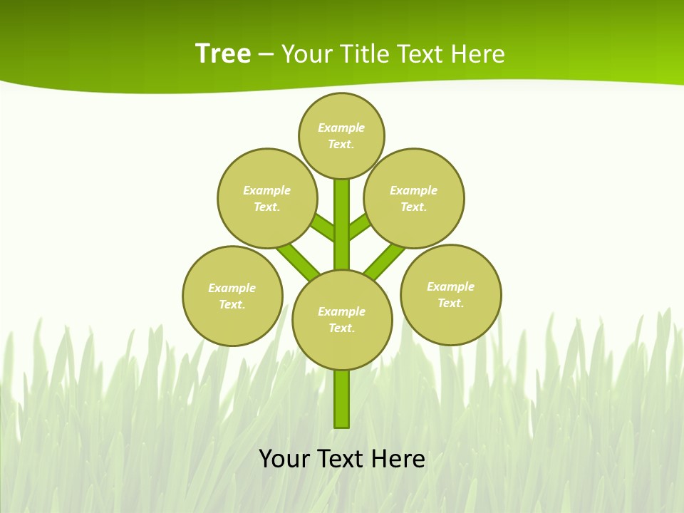Cultivate White Agriculture PowerPoint Template